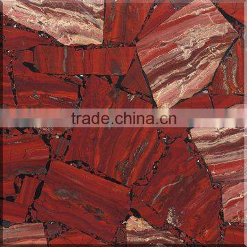 GS8005 Rainbw jasper semi precious stone mosaic tiles