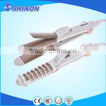 Shinon LCD display professional hair iron hair curlers