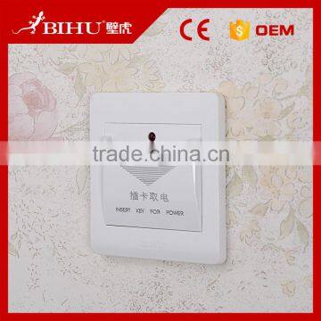 Best Quality Wall Mount Hotel Insert Card Key Switch Energy Saving Key Card Switch for Hotel photo-2