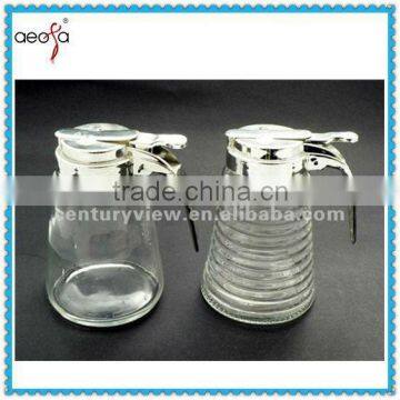 kitchenware Small glass Oil and Vinegar vegetable bottle