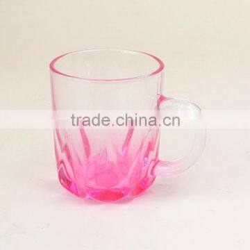 Home Use Glass Cup With Handle 200ml Coffe Cup Glass Tea Cup Quality Choice photo-3