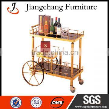 Wine Furniture Drink Trolley For Sales JC-ZS18