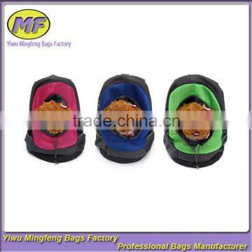 2016 popular selling dog backpack carrier front