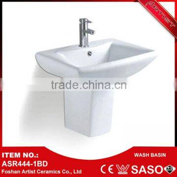 Factory direct sale ceramic wall-hung basin/fast delivery small wash basin