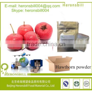 Hawthorn powder free sample low price