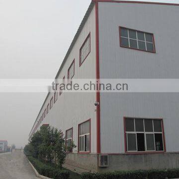 prefab steel structure building for workshop/ pre engineering steel structure building