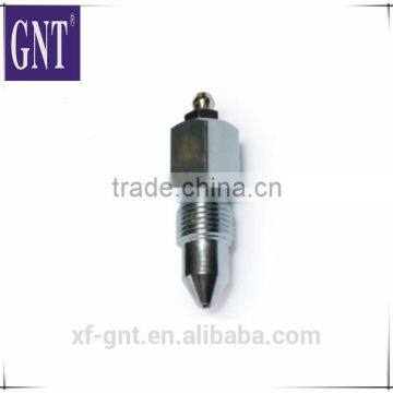 excavator EX220 adjust fitting grease valve