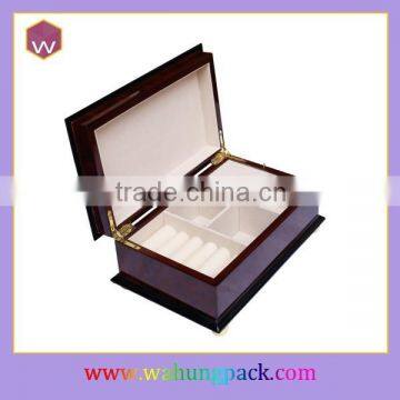 Wholesale Music Box Wooden Music Mini Speaker Box For Gift Packaging