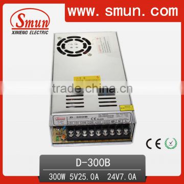 300W Dual Output Switching Mode Power Supply D-300B