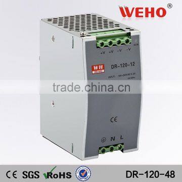 DIN rail ac-dc DR-120-48 48v 2.5a switching power supply 120W
