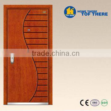 china new design main double door wooden