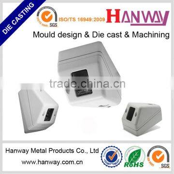 Factory Customized CNC precision machining aluminum die casting parts CCTV camera housing                        
                                                Quality Choice