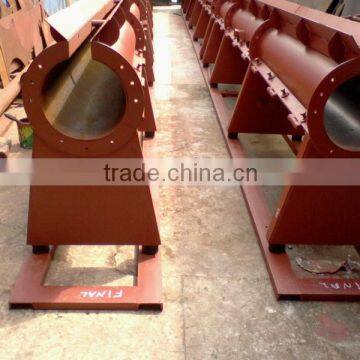 Concrete electrical pole mold