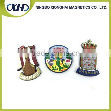 China supplier high quality die cut advertising soft fridge magnet