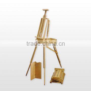 wooden sketch box easels