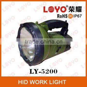 LOYO HIGH QUALITY 8'' Green auto parts wrangler tractor accessories 35w/55w 12v hid work lamp light