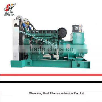 power generating volvo twd1643ge diesel generator set factory testing
