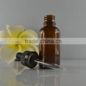 Stock!! 30ml Amber Purple Glass Dropper Bottle With Childproof Cap for Vape e Liquid photo-6