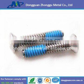 304 stainless steel m4 din7985 cross recess pan head machine screws