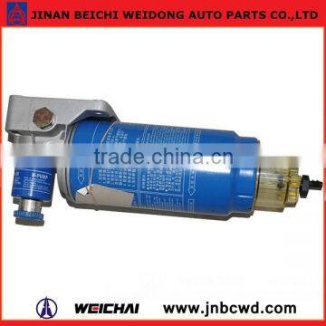 612600081493 Heavy truck diesel fuel filter Weichai diesel