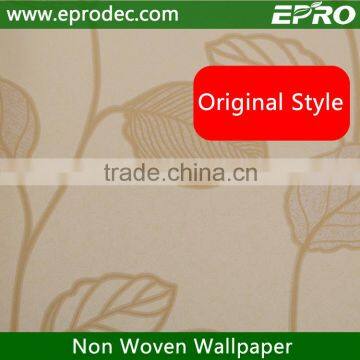 Classical country style non-woven simple wallpaper