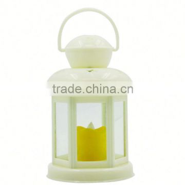 Promotion Poppas BS10 Classic ABS Plastic colorful decoration candle lanterns for weddings