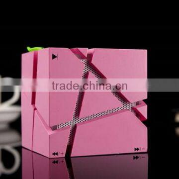 Массовые новые стильные и креативные мини кубические Bluetooth-колонки, беспроводные портативные Bluetooth-колонки photo-3