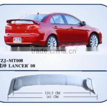 ABS car rear spoiler for LANCER ' 2009