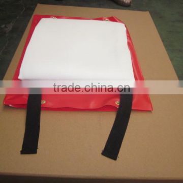 low price 1m*1m fire blanket