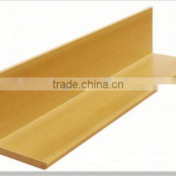 Moisture resistant indoor outdoor Wood Plastic Composite Panel corner