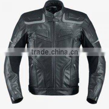 Leather Motorbike Racing Jacket