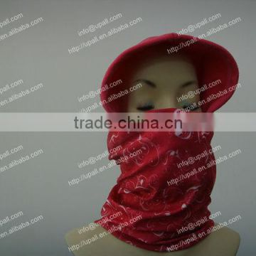 Multi-warmer Scarf, Multifunctional hooded scarf hat, Multi-Face Masks, Windproof hat and Warmer Scarf , multi-seamless scarf