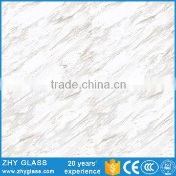 White Floor Tiles Vitrified Glass Marble Floor Tiles