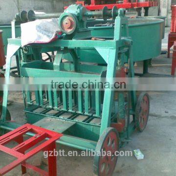 QYJ4-A portable type hollow brick making machinery