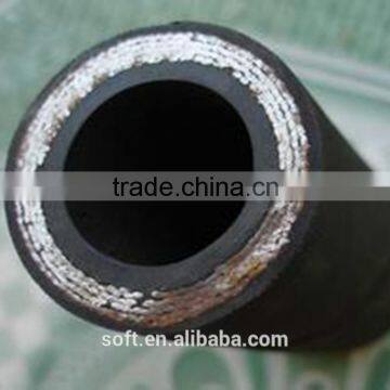 EN856 4SH high pressure steel wire spiraled hydraulic rubber hose