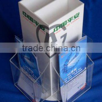 The World Top 500 Brands Design Custom a4 Acrylic Book Shelf photo-5
