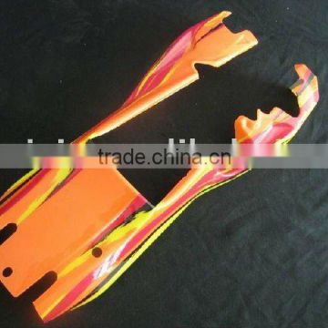 Plastic vacuum formed controlled car toy shell