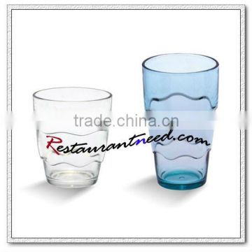 P170 High Quality PC Wave Pattern Cup