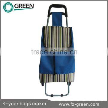 2015 Trendy Portable Folding Shopping Cart