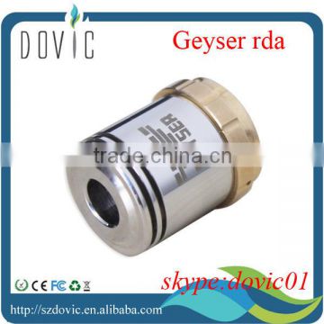 22mm diameter stainless geyser rda