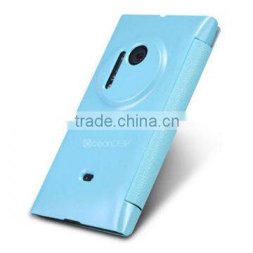 Guangzhou exporting phone accessories Hybrid case PU&PC flip leather case for Nokia Lumia 1020 case mobile  in china