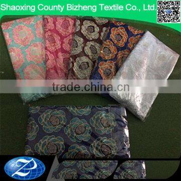 Flower pattern embroidery swiss voile cotton lace fabric