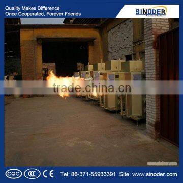 the burner wood pellet burner for steam boiler