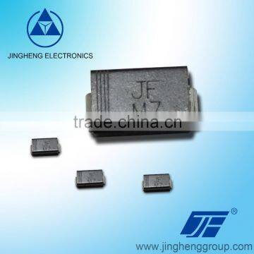 M7 1A 1000V SMA package general purpose rectifier diode