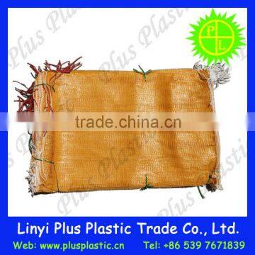 poly woven bags/recyclable circular mesh bags polypropylene manufacturer