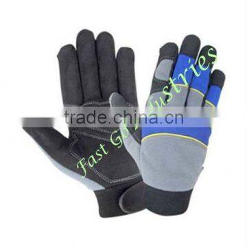 Mechanic Gloves With Anti-cutting and Hard-wearing