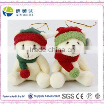 Mini teddy bear cheap christmas promotional gifts