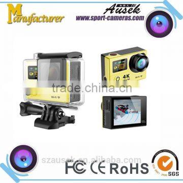 4K 30fps Action Camera Dual Screen go Pro Style Original Genuine AT-H3R 4K + Wifi + 2.4G Remote Control photo-3