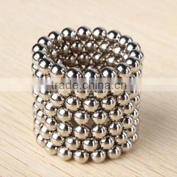 Neodymium 5mm magnet Kid's DIY puzzle sphere Magnet cube