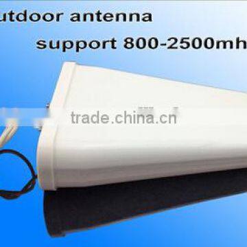 9dBi~11dBi 800-2500MHz 2G 3G Outdoor Vertical Dispole Antenna